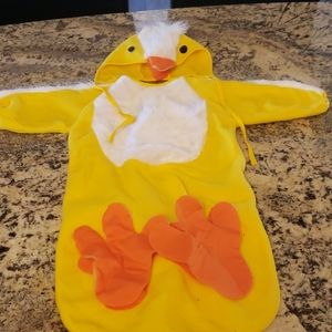 Baby Duck costume